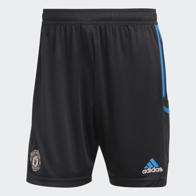 Adidas Manchester United Condivo 22 Pantalón Corto De Entrenamiento Negro