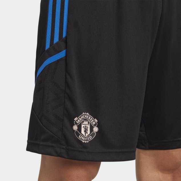 Adidas Manchester United Condivo 22 Pantalón Corto De Entrenamiento Negro