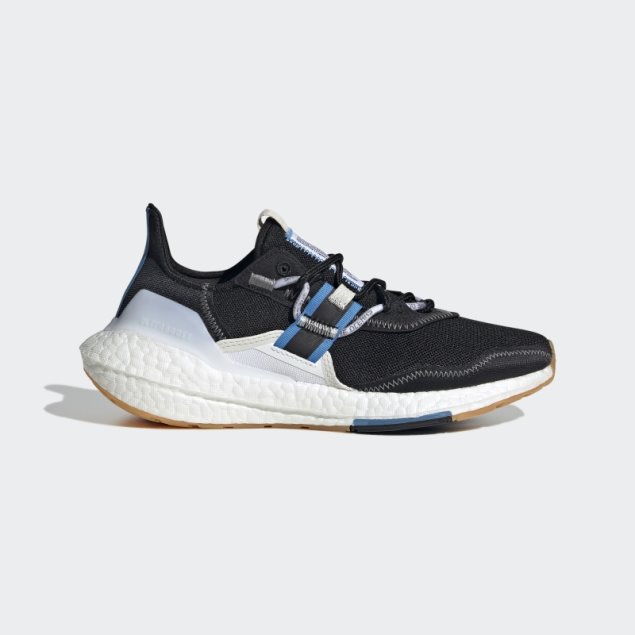 Negro Adidas Parley X Ultraboost 22 Zapatos Para Correr