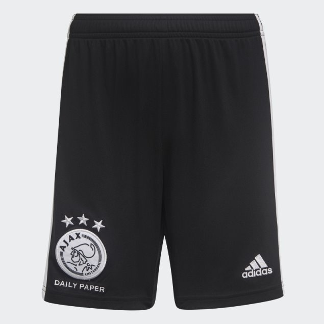 Pantalón Corto Negro Adidas Ajax Amsterdam X Daily Paper 22/23 Tercera Equipación