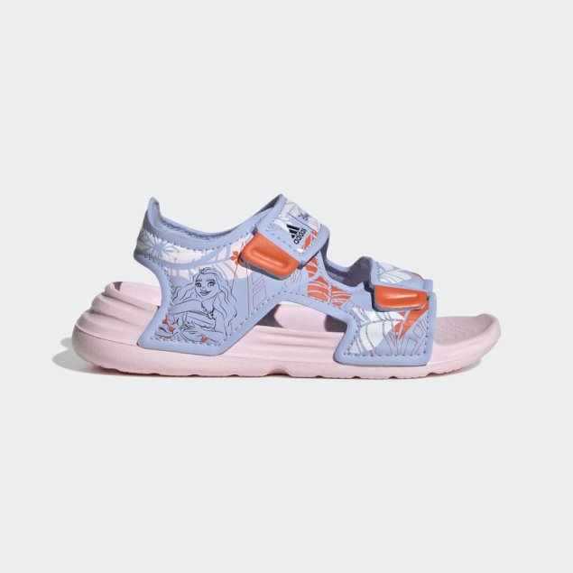Adidas X Disney Altaswim Moana Sandalias De Natación Azul Amanecer