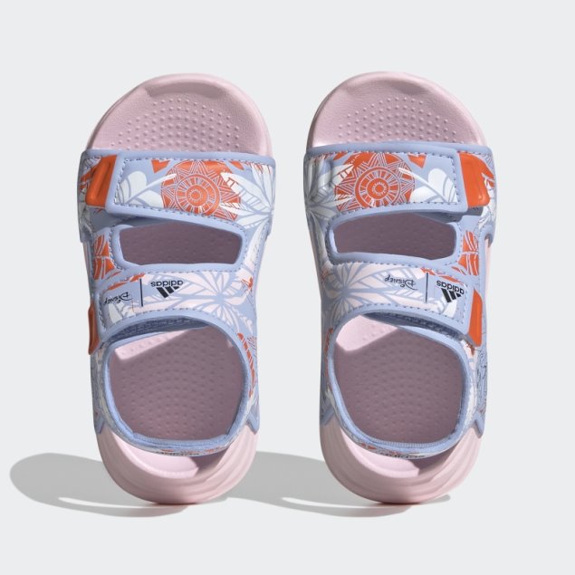 Adidas X Disney Altaswim Moana Sandalias De Natación Azul Amanecer