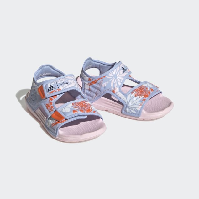 Adidas X Disney Altaswim Moana Sandalias De Natación Azul Amanecer