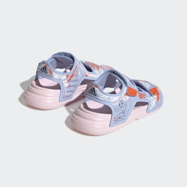 Adidas X Disney Altaswim Moana Sandalias De Natación Azul Amanecer