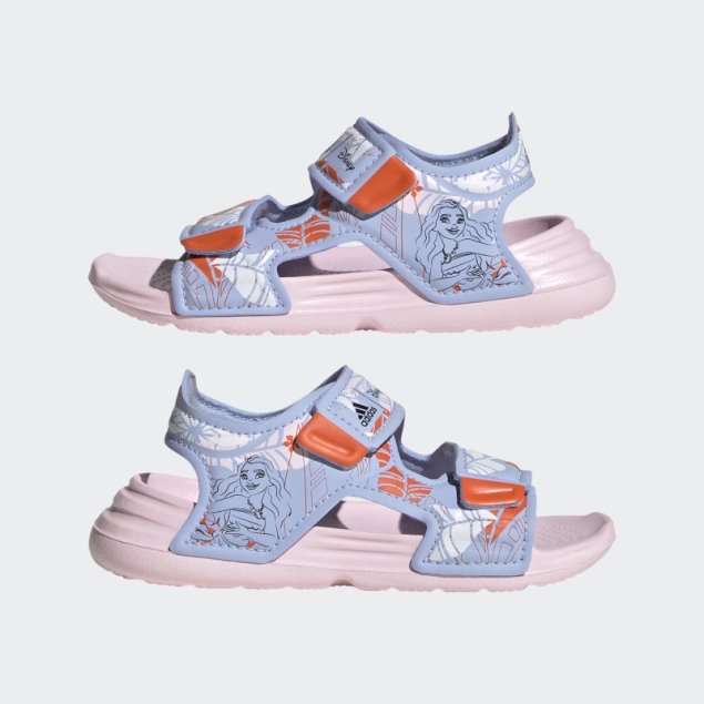 Adidas X Disney Altaswim Moana Sandalias De Natación Azul Amanecer