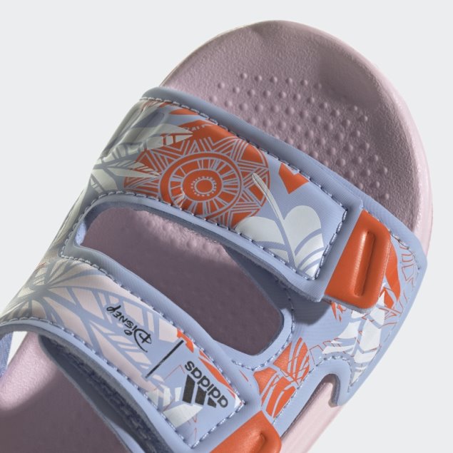 Adidas X Disney Altaswim Moana Sandalias De Natación Azul Amanecer