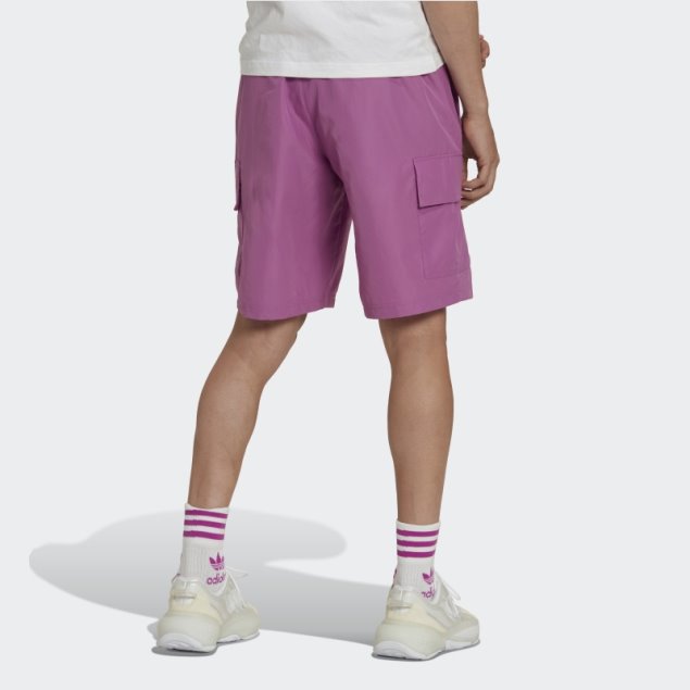 Shorts Adidas Hyperreal Cargo Lila