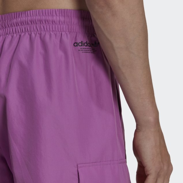 Shorts Adidas Hyperreal Cargo Lila