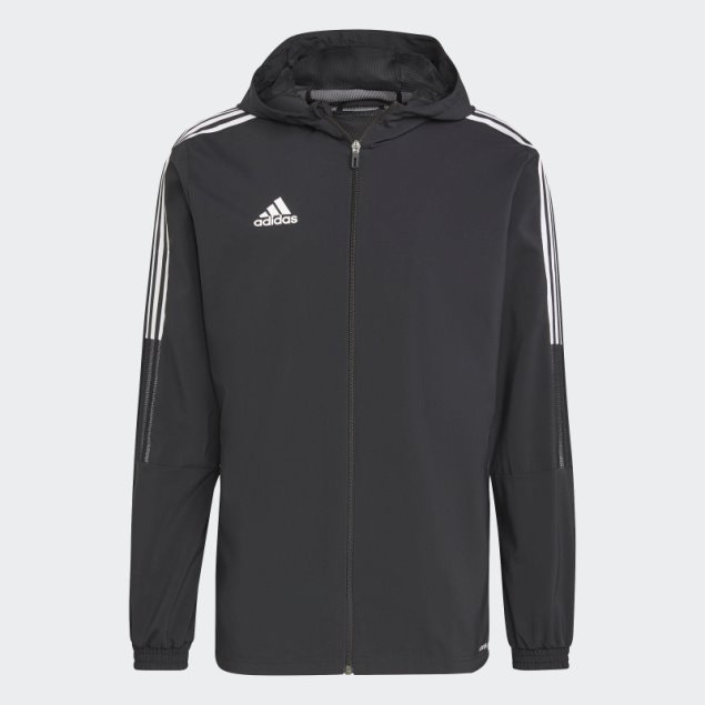 Cortavientos Tiro 21 Adidas Negro