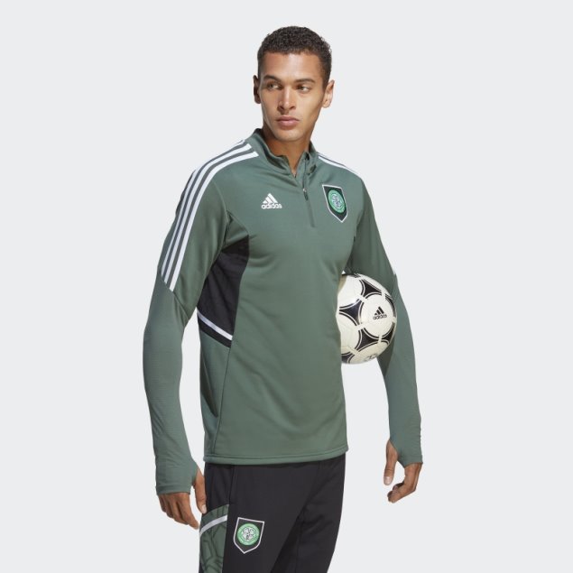 Camiseta De Entrenamiento Celtic Fc Condivo 22 Verde óxido Adidas