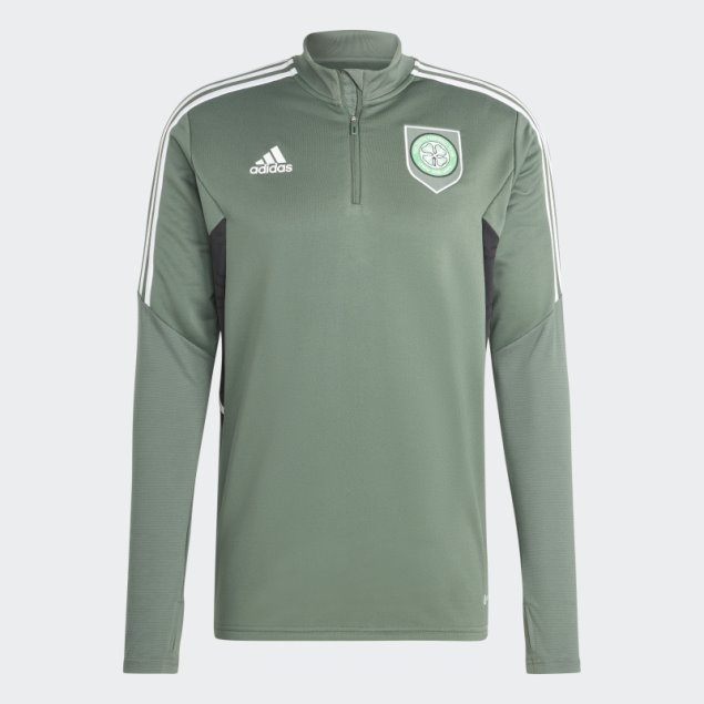 Camiseta De Entrenamiento Celtic Fc Condivo 22 Verde óxido Adidas