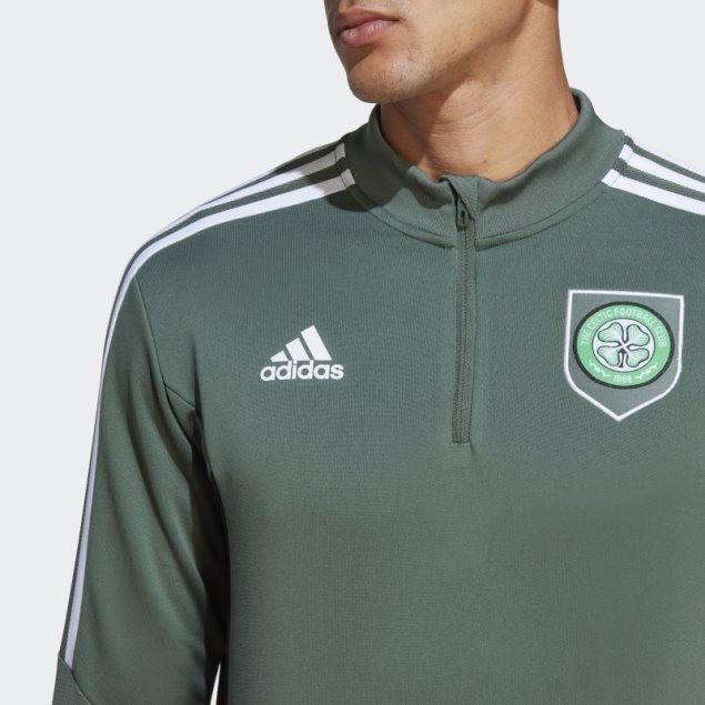 Camiseta De Entrenamiento Celtic Fc Condivo 22 Verde óxido Adidas