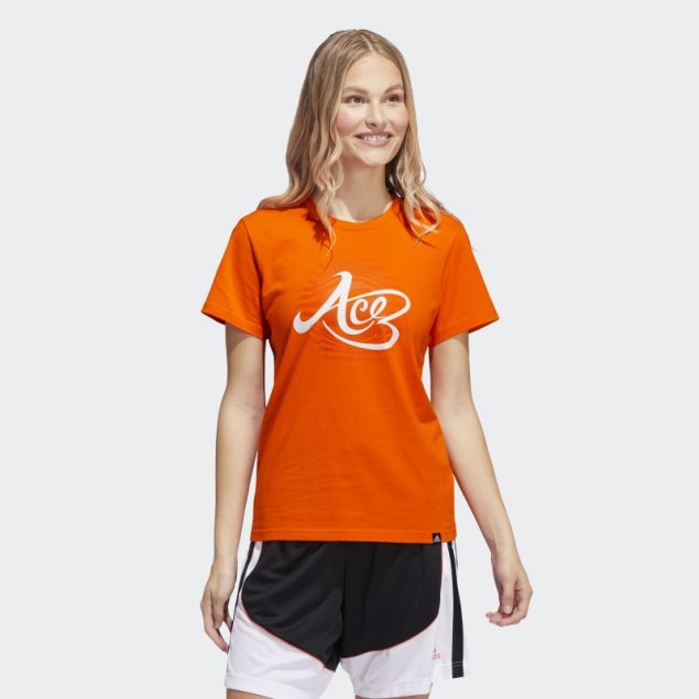 Camiseta Naranja Adidas Ace Fdtn