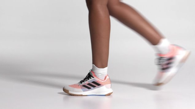 Zapatillas Adidas Crazyflight Blancas