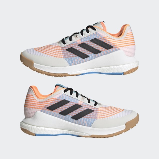 Zapatillas Adidas Crazyflight Blancas