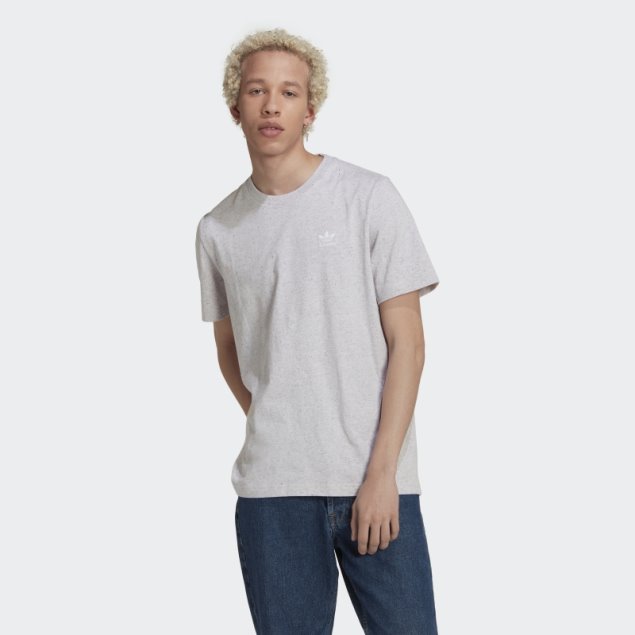 Camiseta Essentials+ Hecha Con La Naturaleza Multicolor Adidas