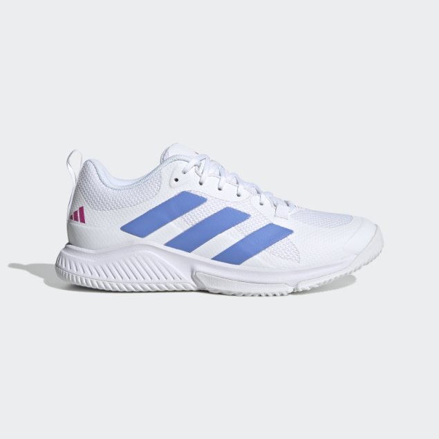 Blanco Court Team Bounce 2.0 Zapatillas Adidas