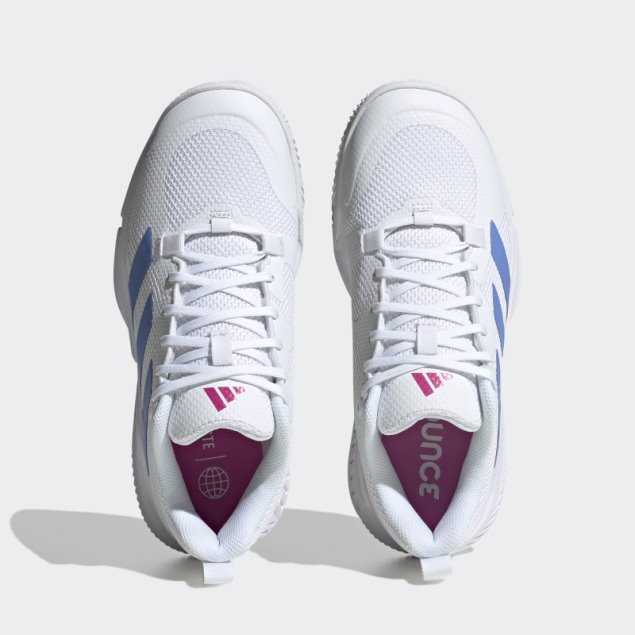 Blanco Court Team Bounce 2.0 Zapatillas Adidas