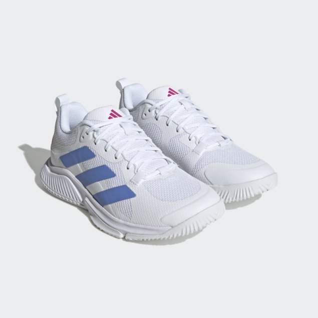 Blanco Court Team Bounce 2.0 Zapatillas Adidas