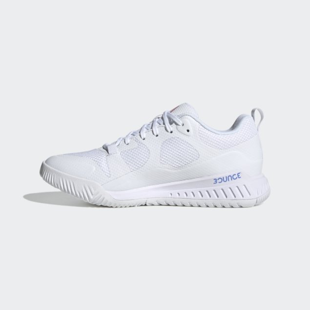Blanco Court Team Bounce 2.0 Zapatillas Adidas