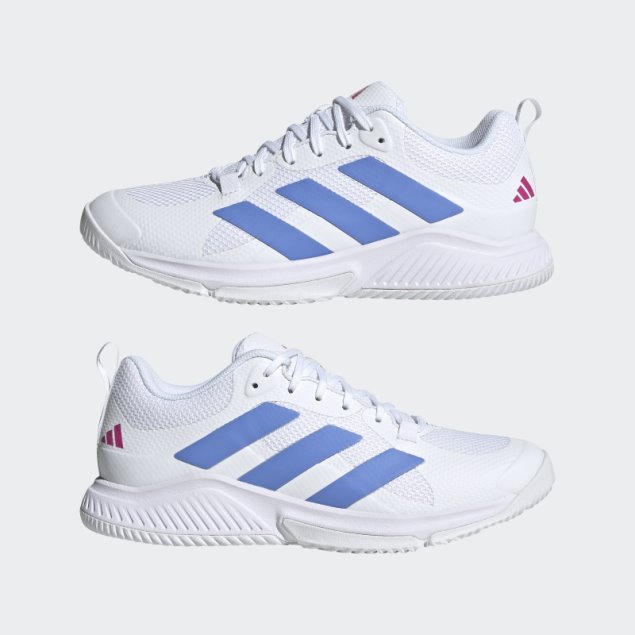 Blanco Court Team Bounce 2.0 Zapatillas Adidas
