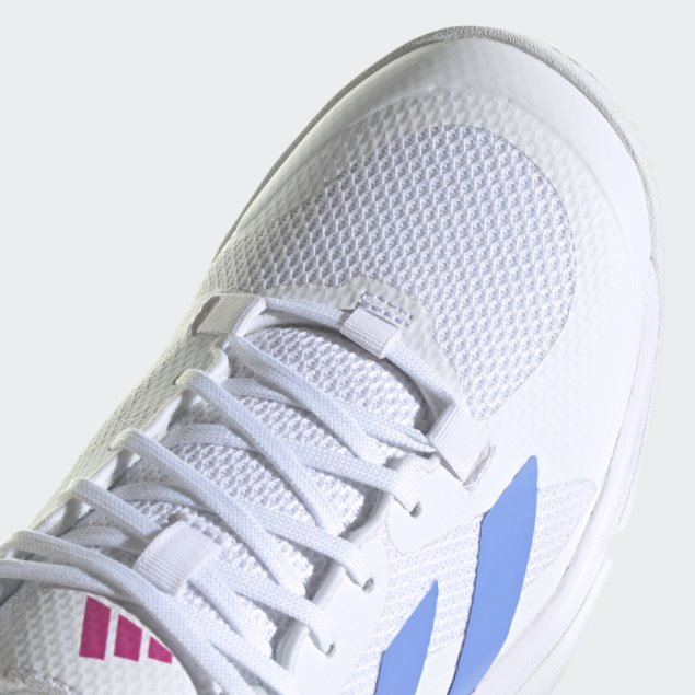 Blanco Court Team Bounce 2.0 Zapatillas Adidas