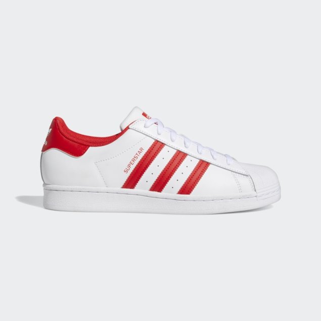 Zapatillas Adidas Superstar Rojas
