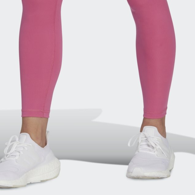 Adidas Training Essentials High-waisted 7/8 Leggings Fucsia