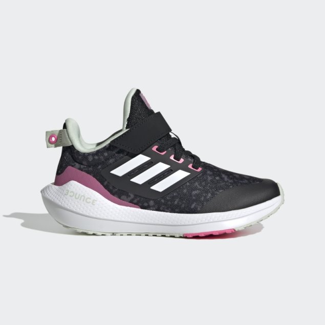 Eq21 2.0 Bounce Sport Elastic Lace With Top Strap Zapatos Adidas Negro