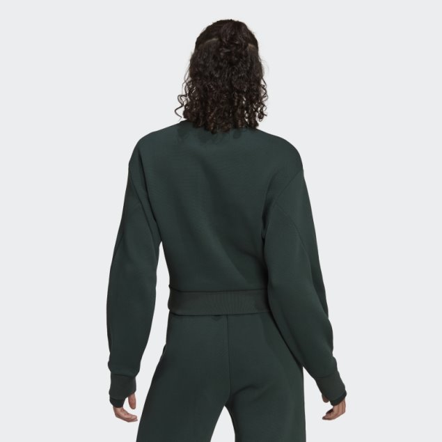 Sudadera Adidas Boa Verde