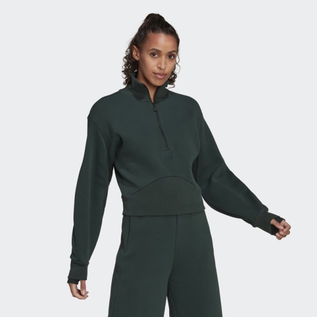 Sudadera Adidas Boa Verde