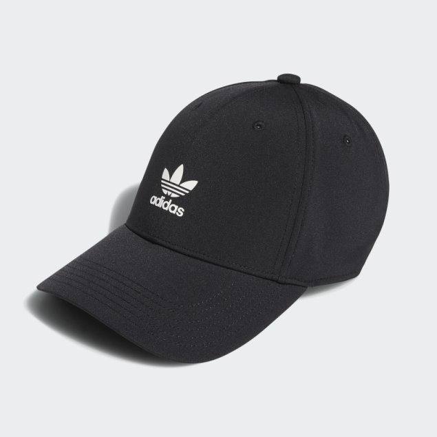 Gorro Adidas Stretch Fit Sin Espalda Negro