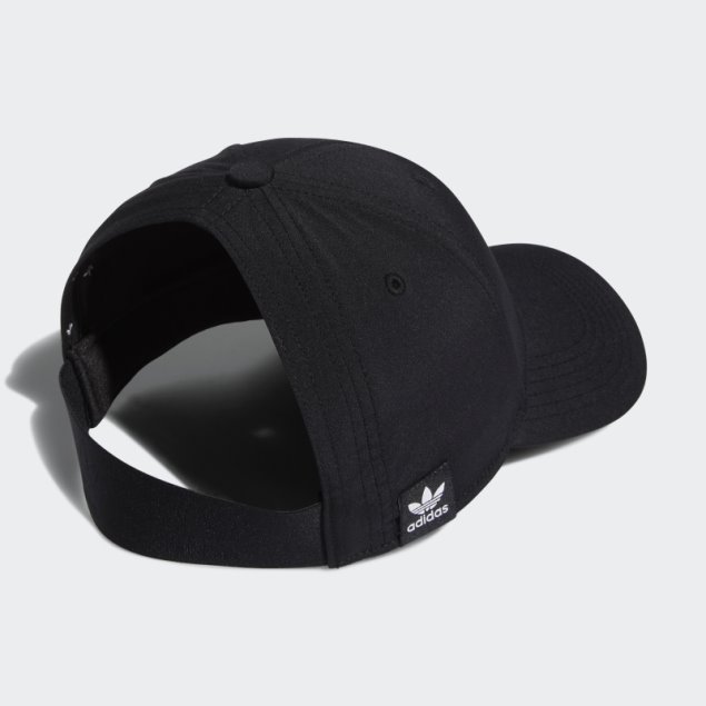 Gorro Adidas Stretch Fit Sin Espalda Negro