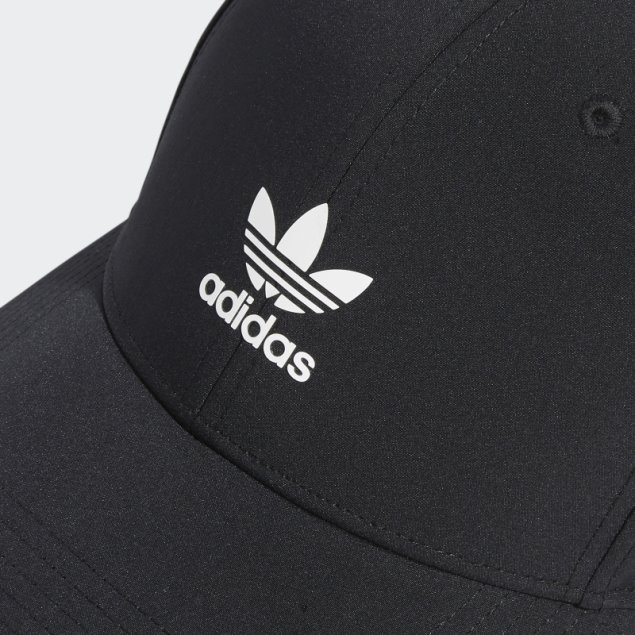 Gorro Adidas Stretch Fit Sin Espalda Negro