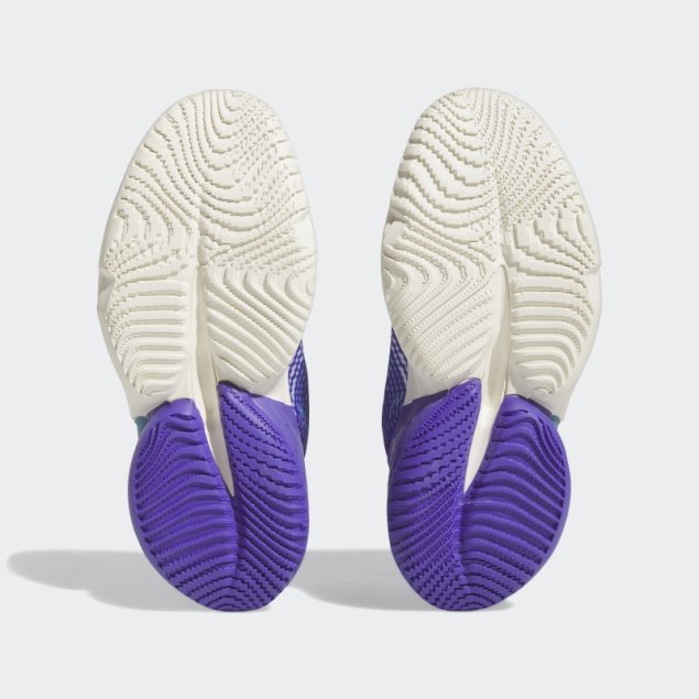 Púrpura Rush Adidas D.o.n. Número 4 Zapatos De Baloncesto