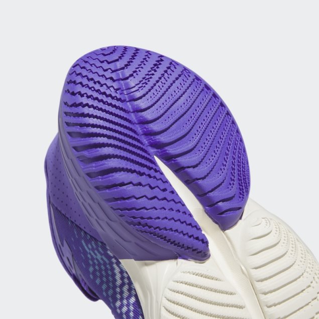 Púrpura Rush Adidas D.o.n. Número 4 Zapatos De Baloncesto