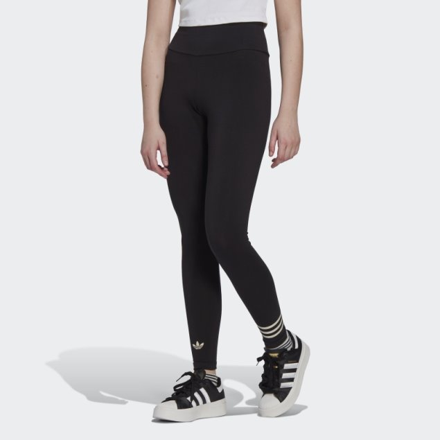 Adidas Adicolor Neuclassics Leggins Largos Negros