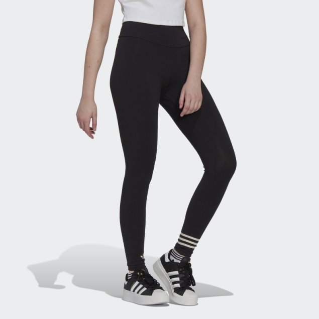 Adidas Adicolor Neuclassics Leggins Largos Negros
