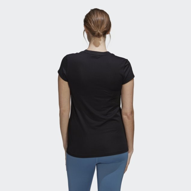 Adidas Design To Move Colorblock Sport Tee (maternidad) Blanco Moda