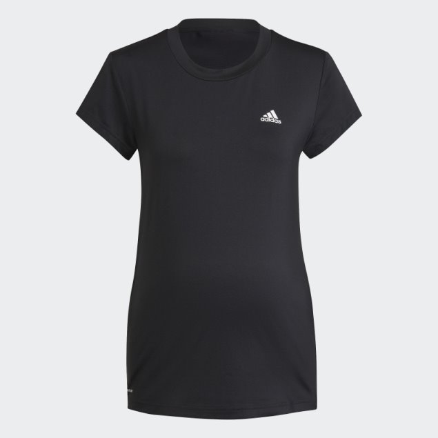 Adidas Design To Move Colorblock Sport Tee (maternidad) Blanco Moda