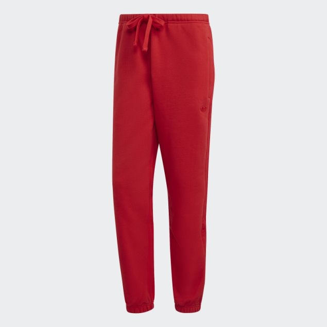 Adidas Escarlata Versión Azul Pantalones De Chándal Esenciales