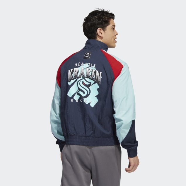 Chaqueta Adidas Kraken Reverse Retro Azul Marino Noche