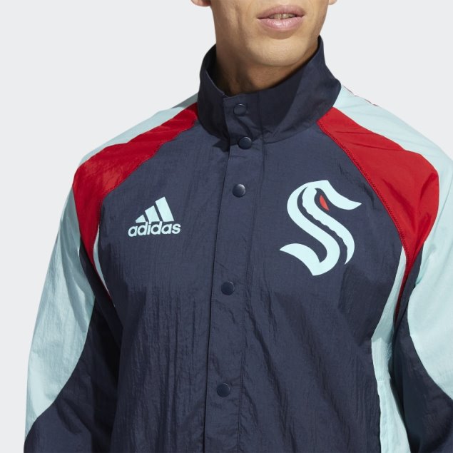 Chaqueta Adidas Kraken Reverse Retro Azul Marino Noche