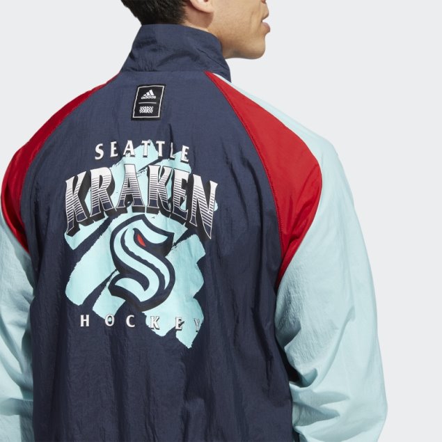 Chaqueta Adidas Kraken Reverse Retro Azul Marino Noche