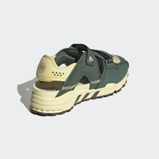 Adidas Verde óxido Eqt93 Sndl Zapatos Para Plantar Y Crecer