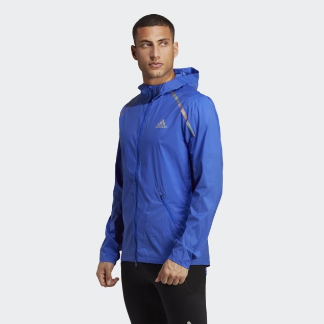 Chamarra Adidas Maratón Azul