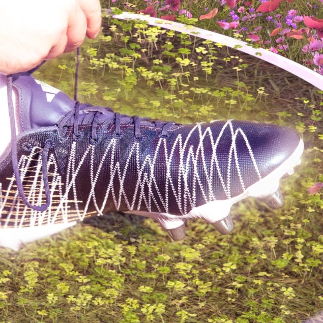 Botas Adidas Kakari Z.1 Fg Plata Amanecer