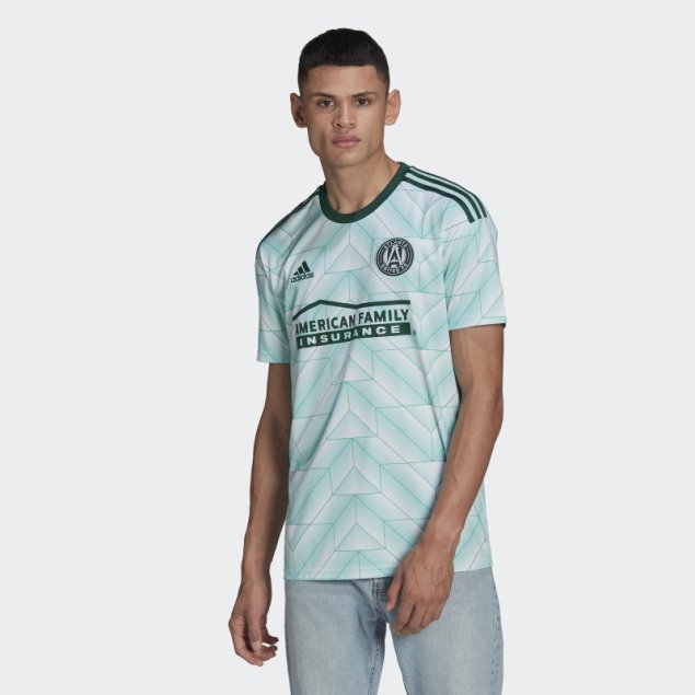 Camiseta Atlanta United Fc Mint 22/23 Segunda Equipación Adidas