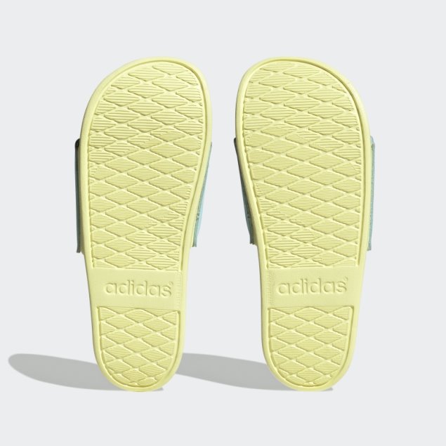 Chanclas Adidas Adilette Comfort Aguamarina