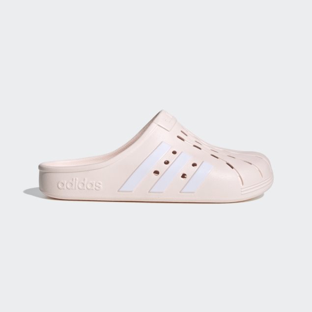 Zuecos Adilette Tinte Rosa Adidas